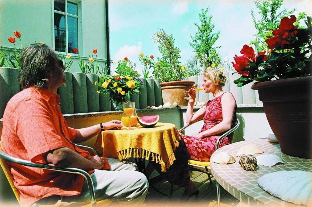 Appartmenthaeuser Sommerwind بينز المظهر الخارجي الصورة